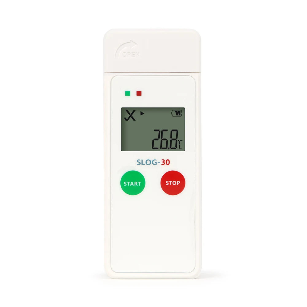 Reusable USB Temperature Data Logger 65000 Sets PDF Report for Food Medicine Vaccine Cold-Chain
