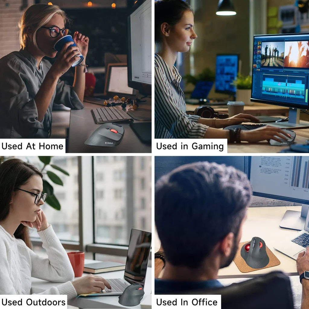 CowLost | product_id-jomaa-silent-ergonomic-vertical-trackball-mouse-bluetooth-2-4g-wireless-2-device-connect |6