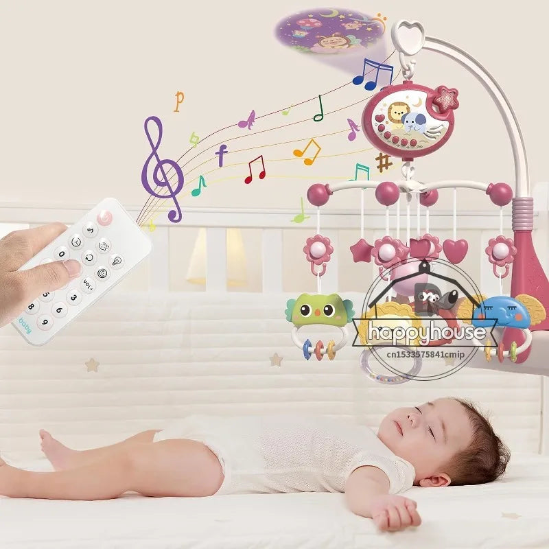 CowLost | musical-baby-crib-mobile-with-lights-music-projection-for-infants-remote-control-crib-toys-for-newborn-baby-mobile-for-crib-toys |24