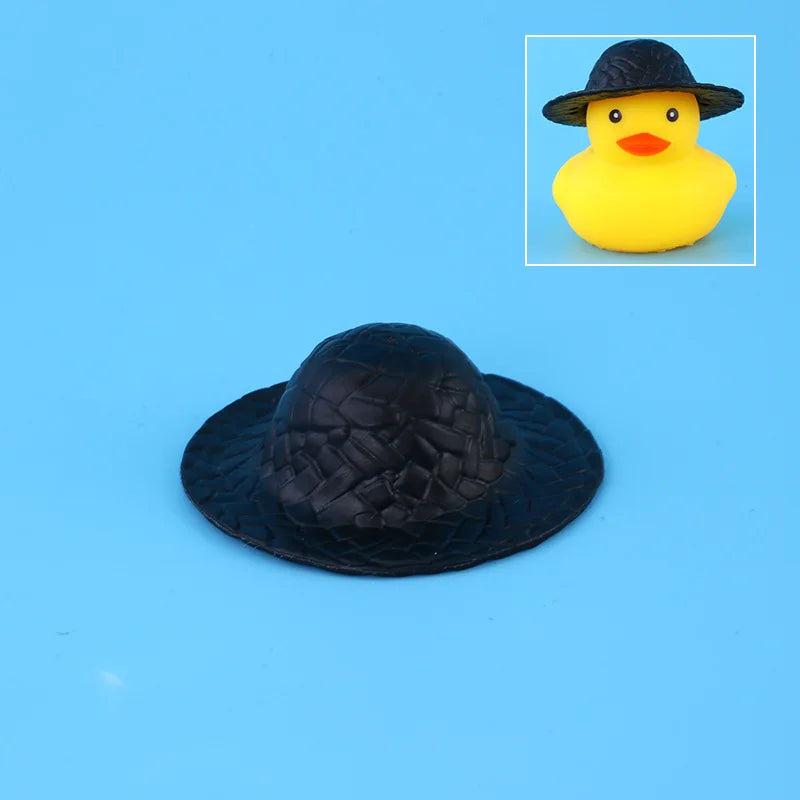 CowLost | product_id-rubber-duck-mini-hat-accessories-bulk-bath-doll-caps-headgear |18