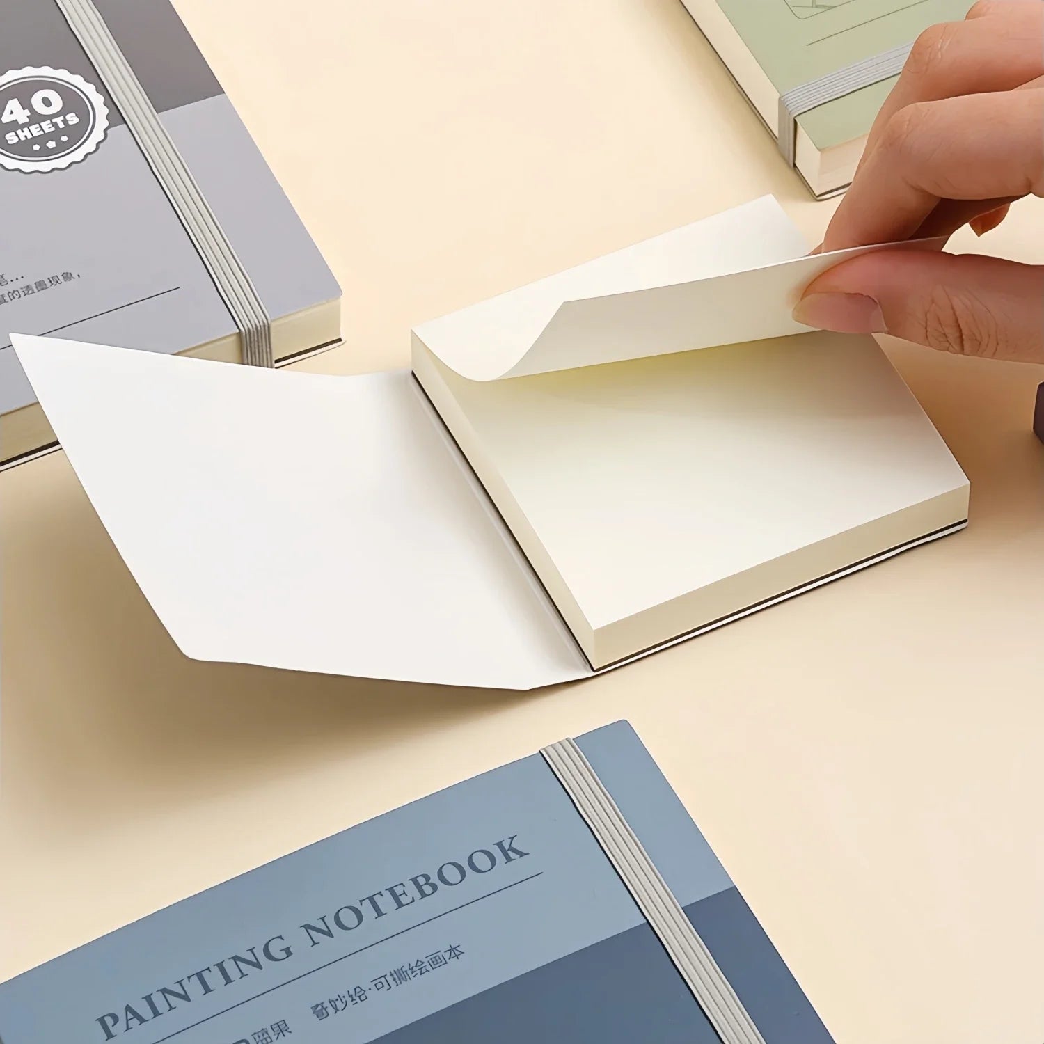 CowLost | pocket-notebooks-product_id-tearable-mini-sketchbook-travel-journal-hardcover-pocket-notebook-blank-diary-planner |9