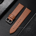 CowLost | product_id-ultra-thin-soft-leather-watch-strap-12-22mm-sport-wristband-brown-black |9