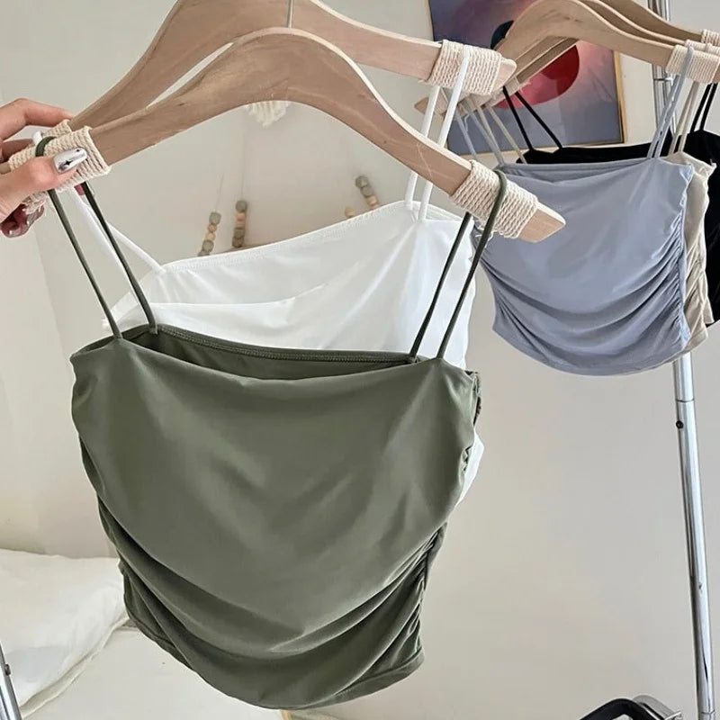 CowLost | product_id-women-s-ice-silk-seamless-padded-tank-top-camisole-summer-lightweight-breathable |2