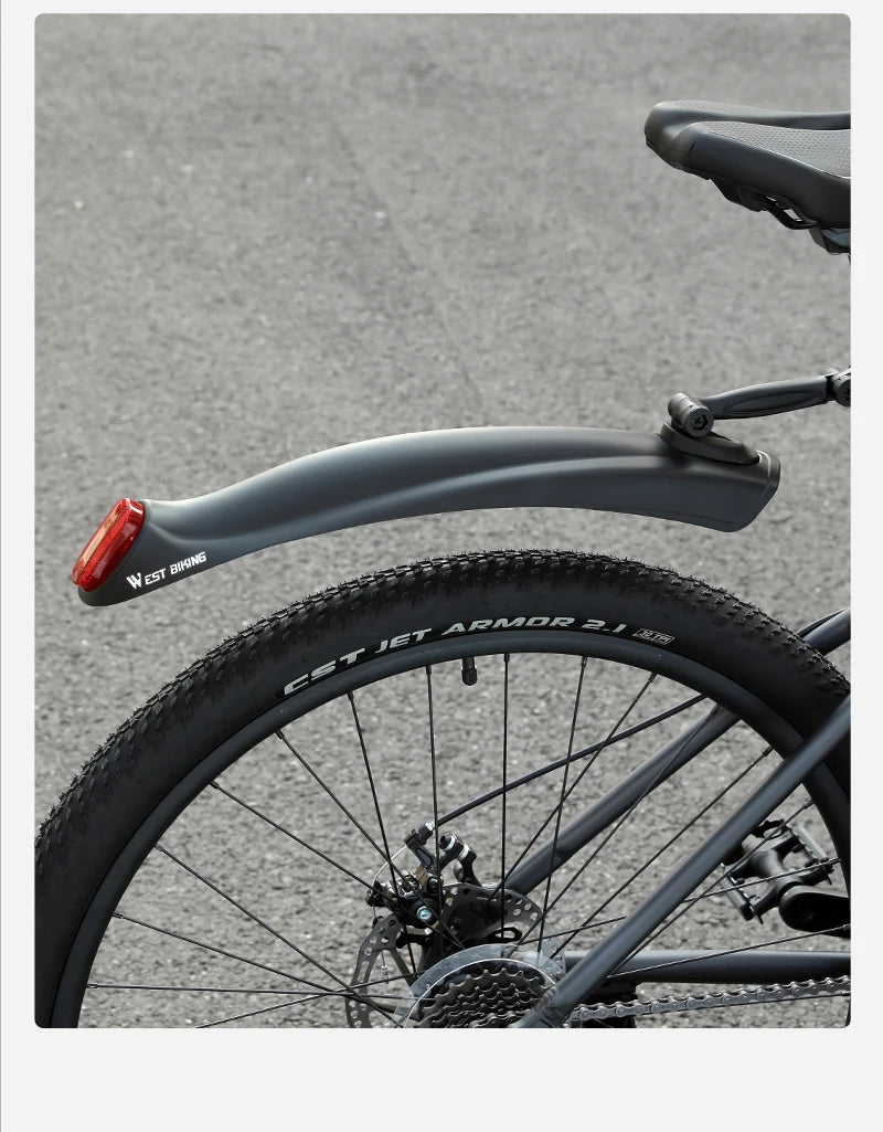 CowLost | sporting-goods-west-biking-reflective-high-toughness-bicycle-fender-for-26-27-5-inch-mtb |32