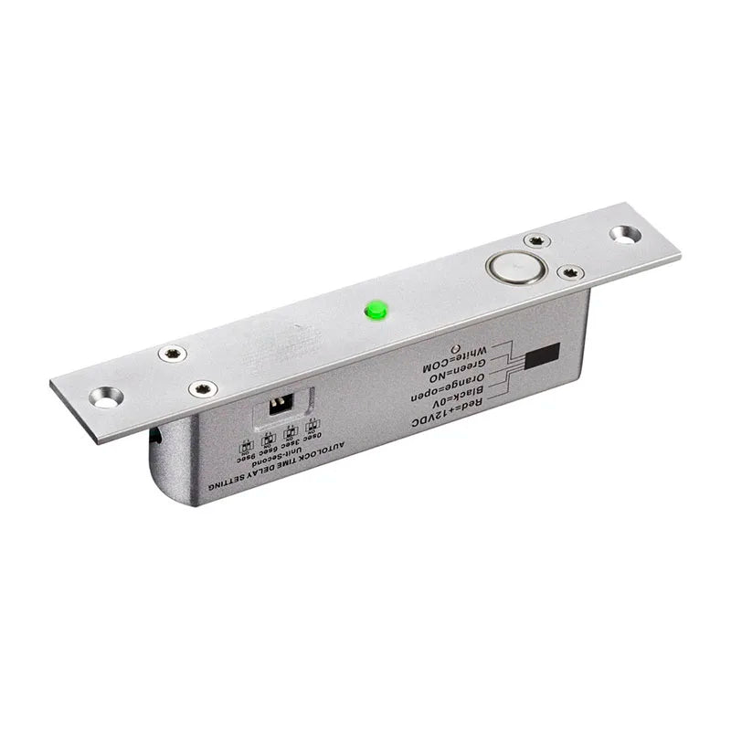 CowLost | screws-product_id-12v-electric-drop-bolt-lock-fail-safe-nc-for-building-access-control-system |6