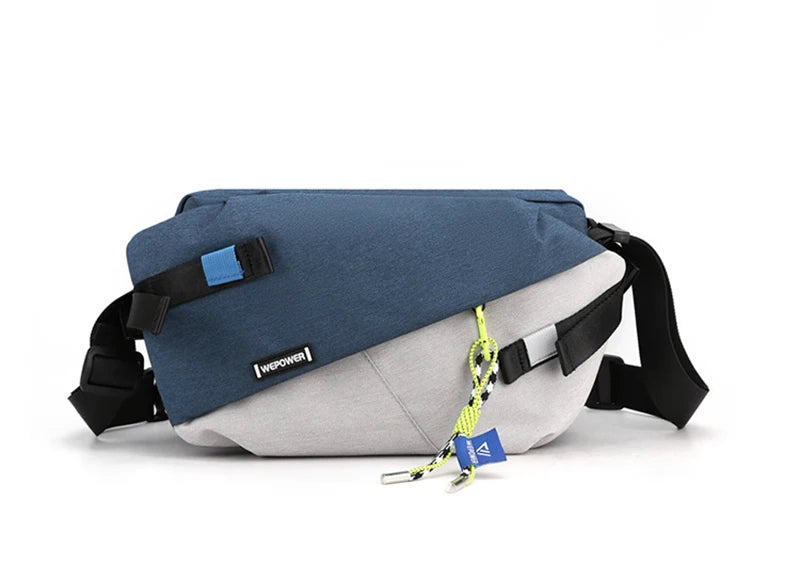 CowLost | uncategorized-high-quality-nylon-panelled-waist-packs-unisex-chest-crossbody-bag |16