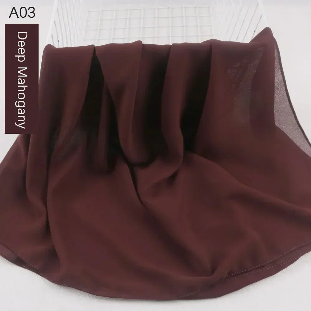 CowLost | muslim-women-chiffon-hijab-scarf |92