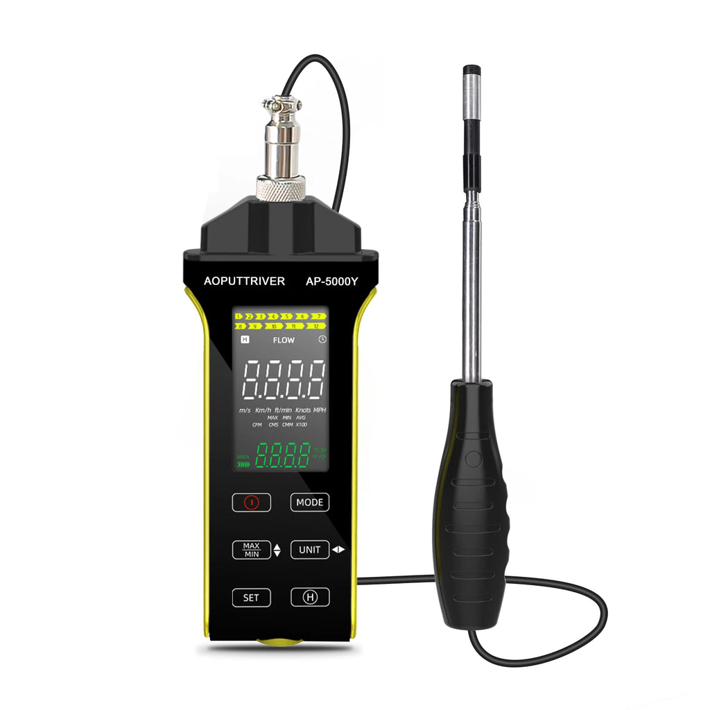 CowLost | fencing-barriers-btmeter-thermal-wind-speed-meter-with-telescopic-hotwire-sensor |8