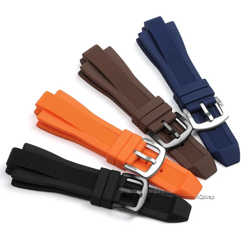 CowLost | product_id-silicone-replacement-watchband-for-michael-kors-mk9020-mk8729-mk9026-mk8184-mk8152-13x29mm |2