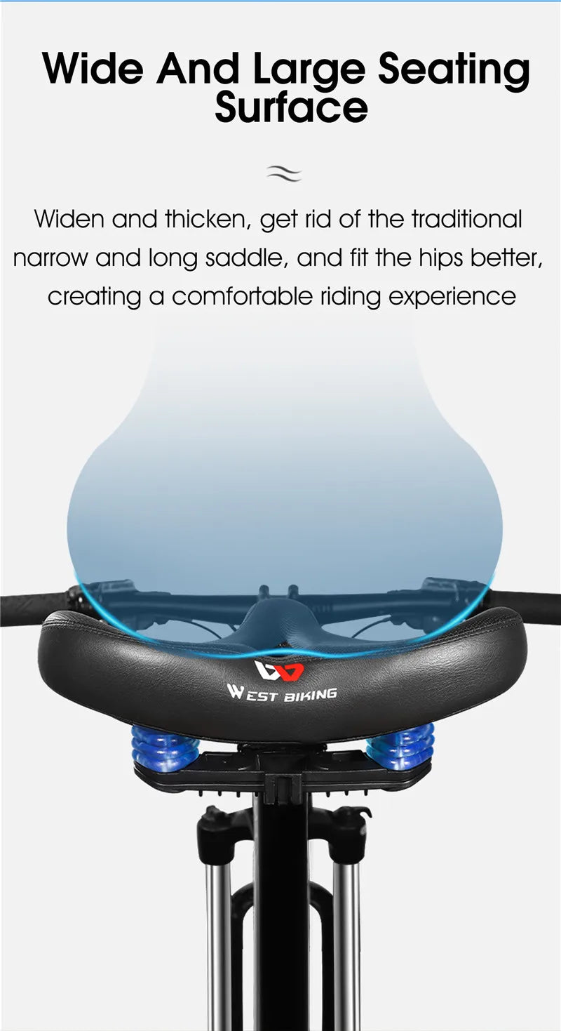 CowLost | west-biking-widen-bicycle-saddle-ergonomic-thick-comfortable-bike-saddle-shock-absorbtion-mtb-e-bike-cushion-bicycle-accessories |21