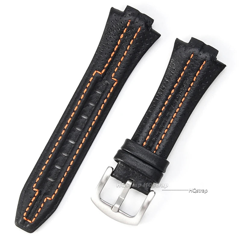 CowLost | bracelets-product_id-genuine-leather-waterproof-watchband-15x27mm-for-seiko-snl021p1-snl017p1-sna595p2-snl029p2-black-wrist-strap |15