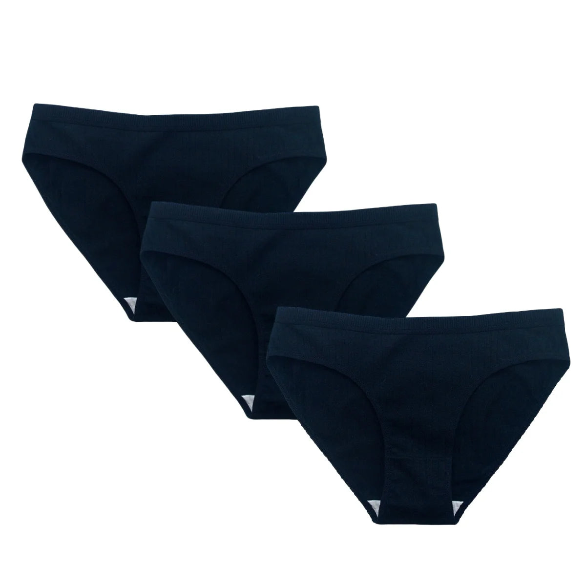 CowLost | product_id-3pcs-women-s-cotton-breathable-solid-color-brief-panties-m-xl-sexy-lingerie |22