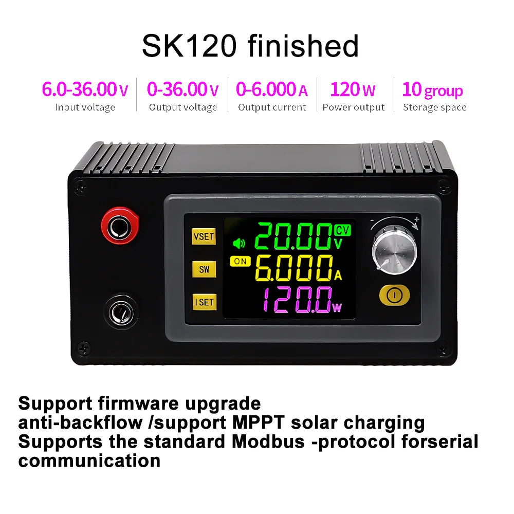 150W 120W/7A 6A CNC DC Buck Boost Converter 0-36V Adjustable Regulated Laboratory Power Supply Constant Voltage Constant Current