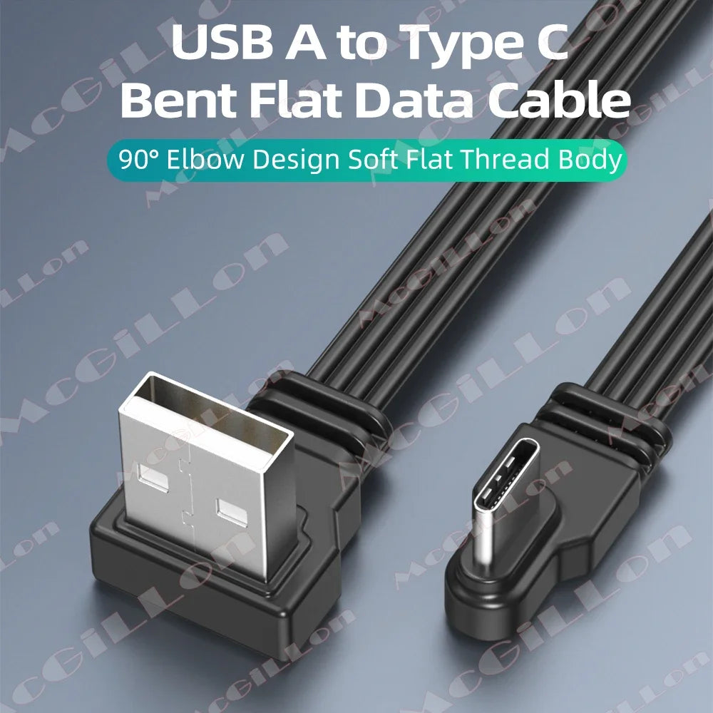 CowLost | product_id-double-sided-type-c-1m-super-flat-soft-double-elbow-data-charging-cable |2