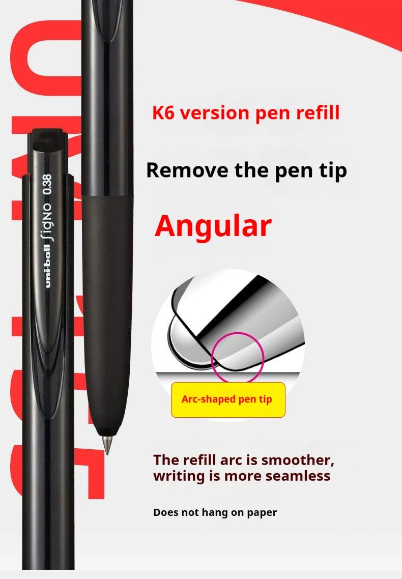 CowLost | product_id-mitsubishi-uni-signo-umn155-gel-pen-0-38-0-5mm-black-red-blue-quick-dry-smooth-low-friction |8