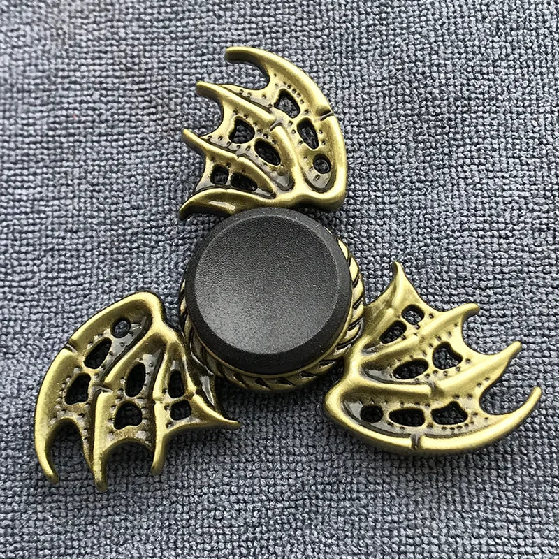 CowLost | product_id-bronze-metal-alloy-fidget-spinner-with-r188-mute-bearing-for-stress-relief |7