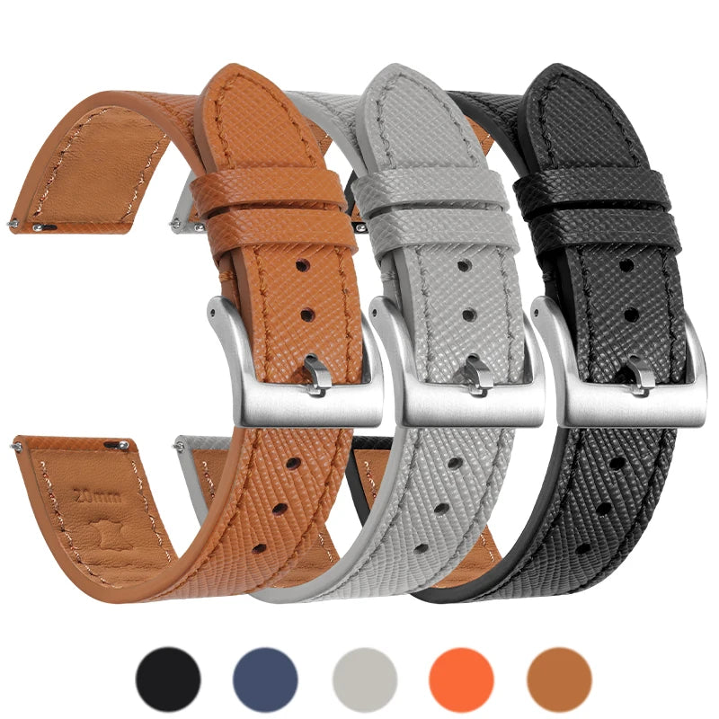 CowLost | watch-bands-product_id-calfskin-leather-quick-release-watch-bands-18mm-20mm-22mm-wristwatch-straps |1