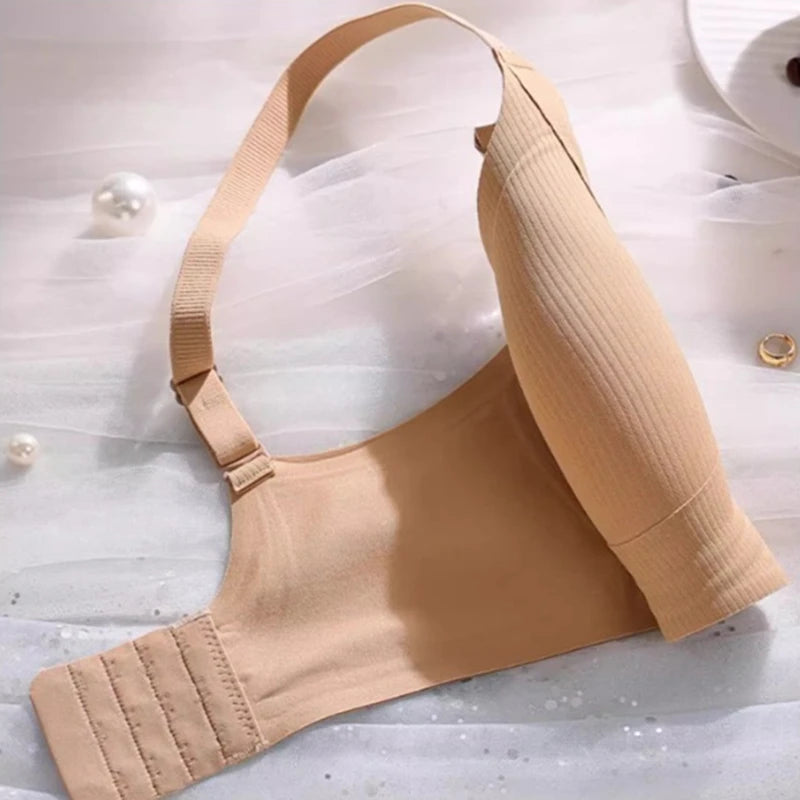 CowLost | product_id-women-s-seamless-no-wire-lifting-bra-gathered-anti-sagging-no-trace |5