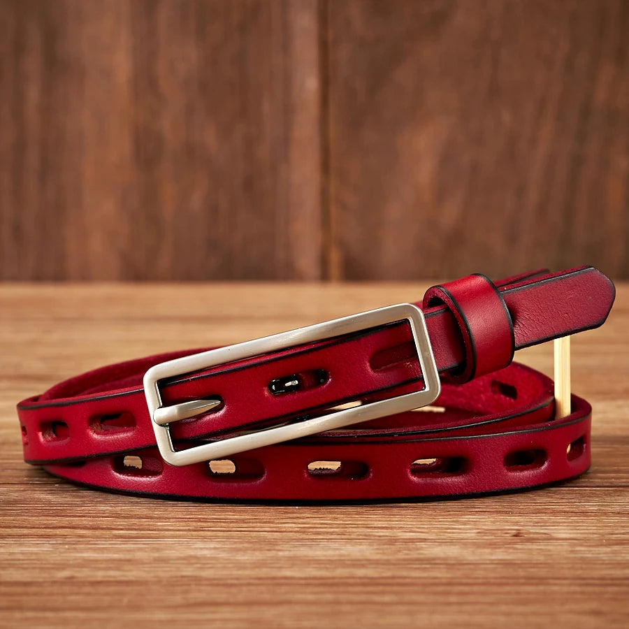 CowLost | 1-2cm-dress-decoration-knot-belt-strap-thin |11