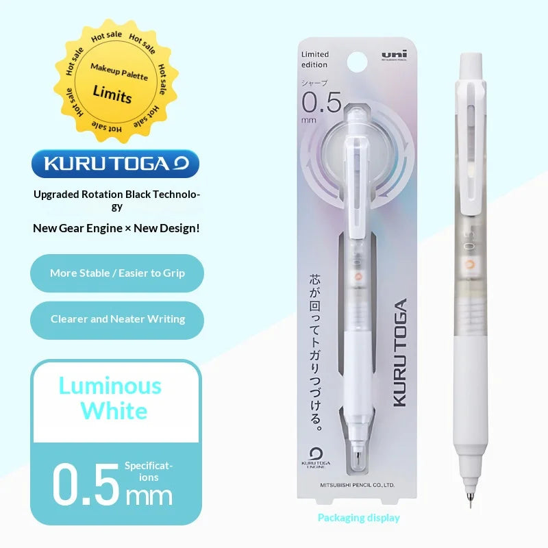 CowLost | product_id-uni-kurutoga-m5-ks-0-5mm-mechanical-pencil-with-auto-rotating-lead-for-stable-writing-and-study |27