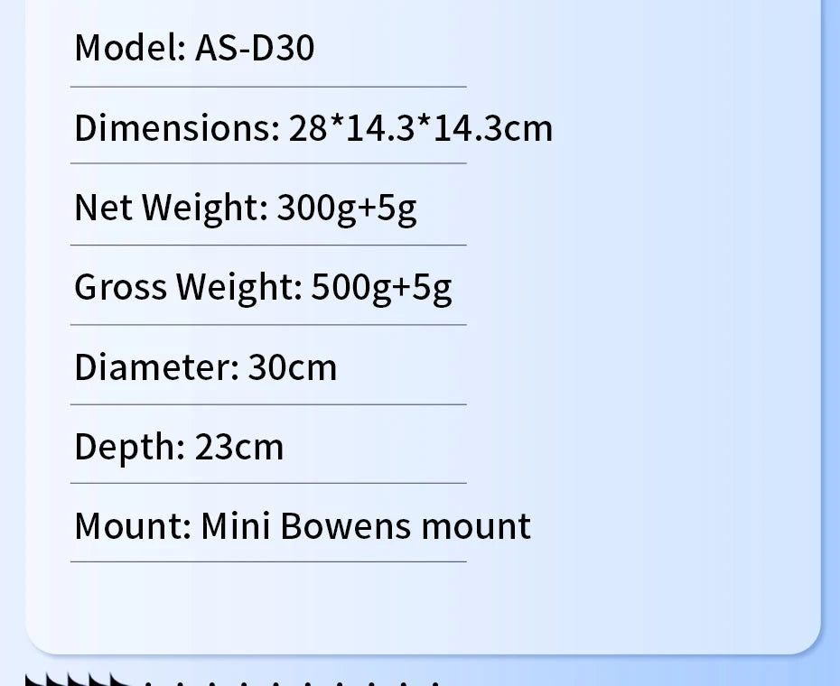 CowLost | ulanzi-as-d30-30cm-octagonal-softbox-quick-pack-light-box-with-mini-bowens-mount-for-40w-cob-video-light |16