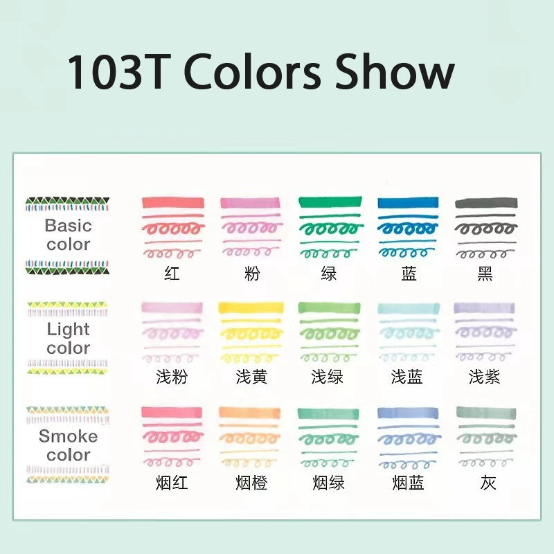 CowLost | product_id-japanese-uni-propus-window-highlighter-pen-103t-102t-double-head-no-smudging-art-marker |6