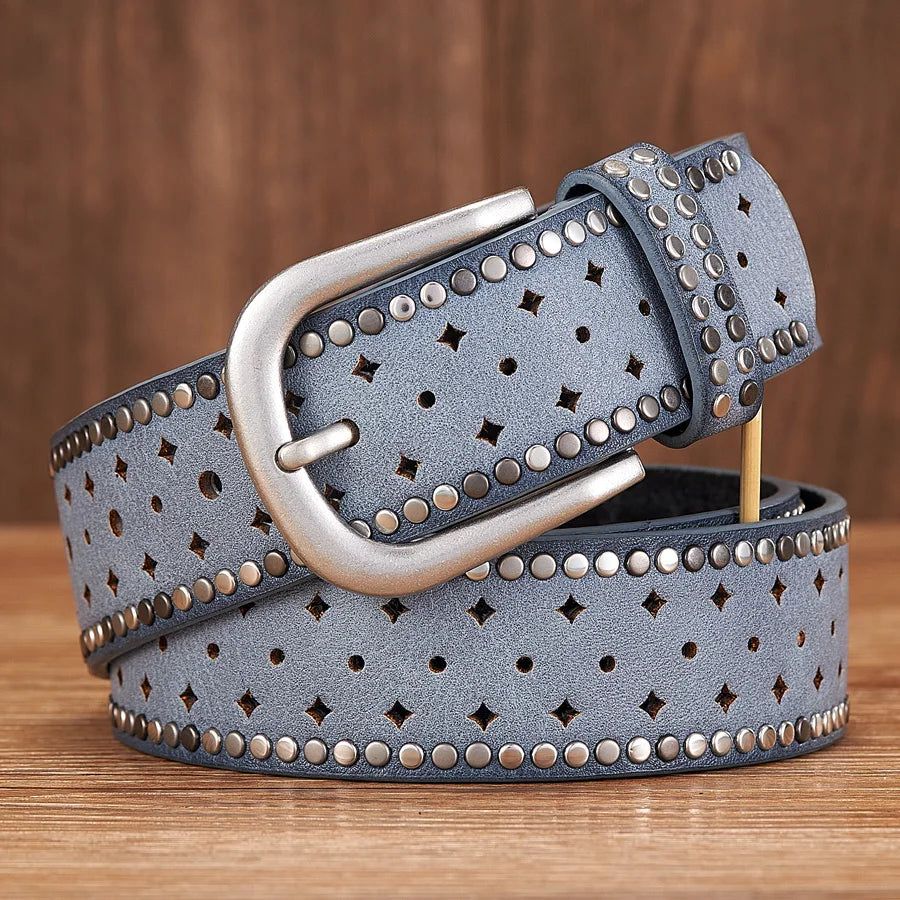 CowLost | 3-7cm-original-design-vintage-lady-belt |17