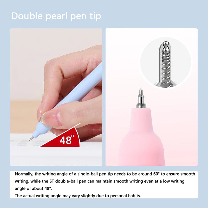CowLost | product_id-kaco-popup-sakura-0-5mm-black-gel-pen-2-pack-quick-drying-for-school-office |4