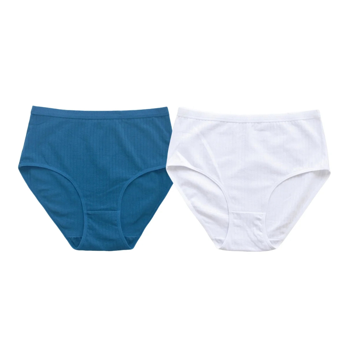 CowLost | product_id-2-pack-women-s-plus-size-high-waist-cotton-briefs-m-xxl-breathable-panties |34