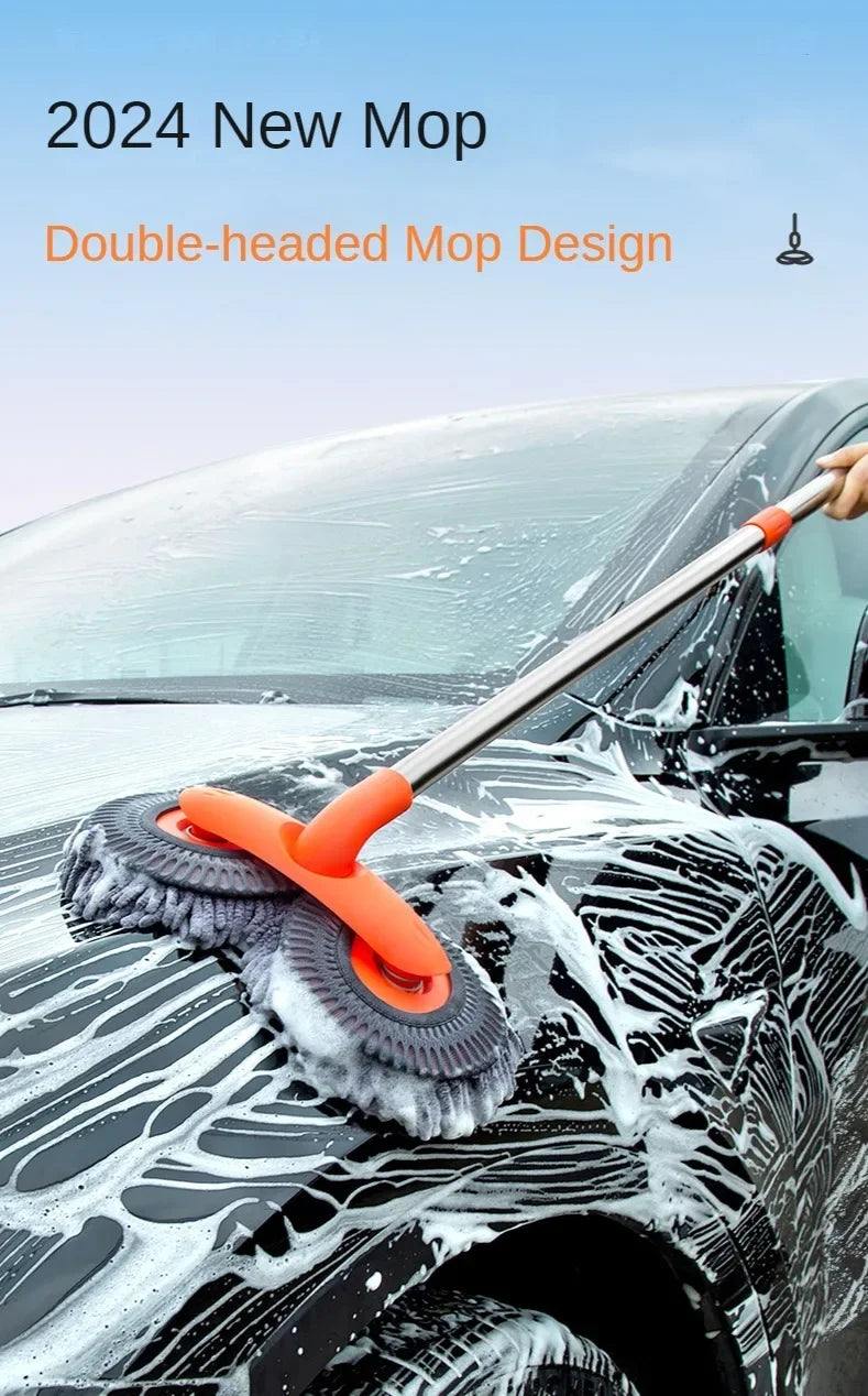 CowLost | car-wash-brushes-product_id-car-washer-mop-foam-brush-double-head-telescopic-for-roof-window-cleaning |7