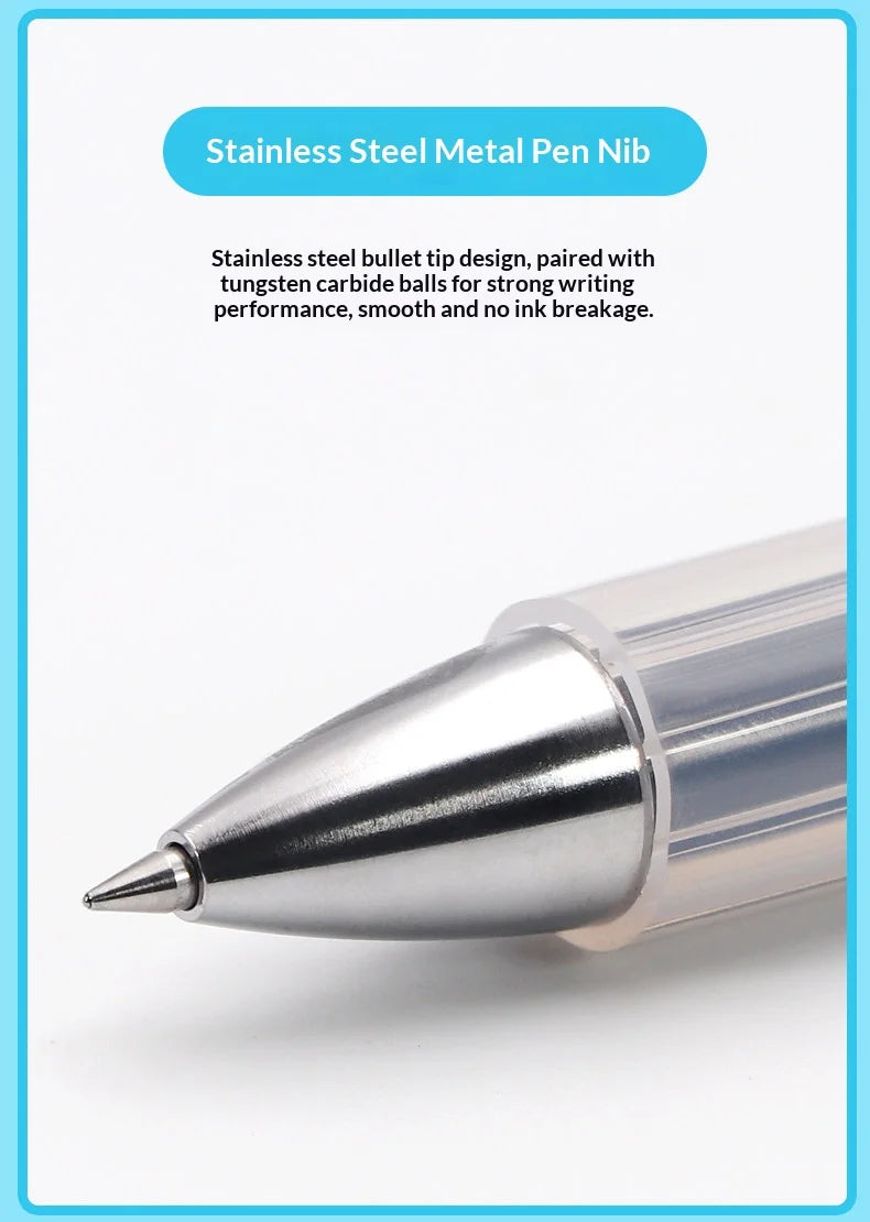 CowLost | product_id-zebra-jjz49-quick-dry-gel-pen-0-4-0-5mm-retractable-cushion-grip-transparent-design-for-exams-writing |8