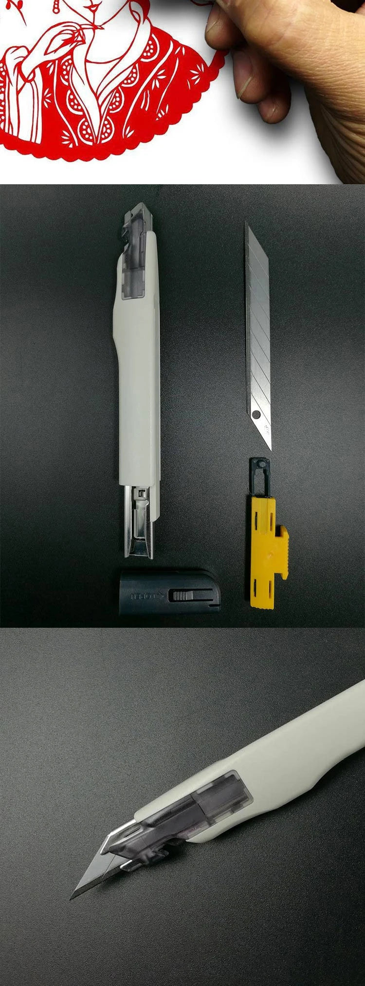 CowLost | product_id-sdi-anti-shaking-retractable-utility-knife-with-automatic-locking-for-cutting-and-sculpture |9