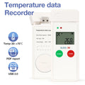 Reusable USB Temperature Data Logger 65000 Sets PDF Report for Food Medicine Vaccine Cold-Chain