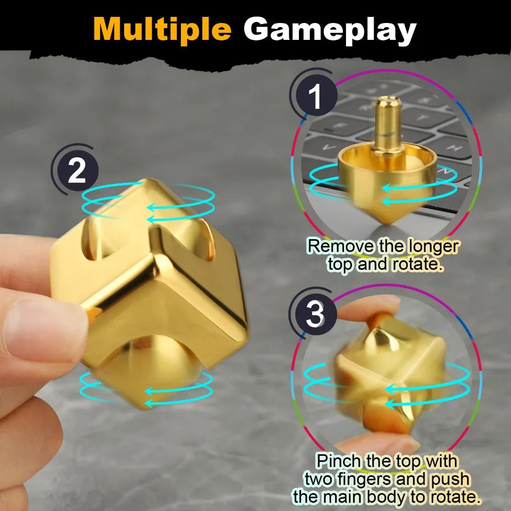 CowLost | product_id-alloy-cube-fingertip-gyroscope-spinner-fidget-stress-relief-toy-portable-for-office-home-travel |4