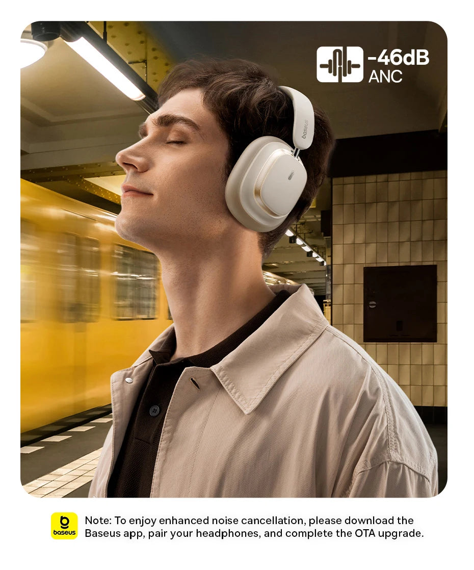 CowLost | baseus-bowie-h1s-wireless-headphones-bluetooth-5-4-noise-canceling-46db |10