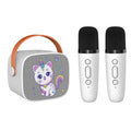 CowLost | game-timers-portable-mini-cartoon-cat-bluetooth-karaoke-speaker-with-microphone |21