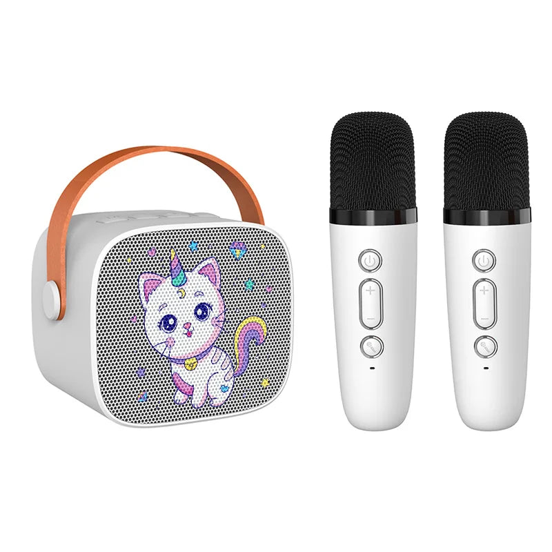 CowLost | game-timers-portable-mini-cartoon-cat-bluetooth-karaoke-speaker-with-microphone |21
