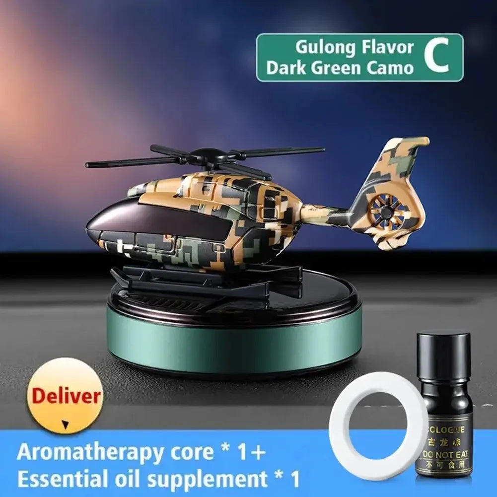 CowLost | product_id-solar-powered-rotating-propeller-car-air-freshener-perfume-diffuser |24