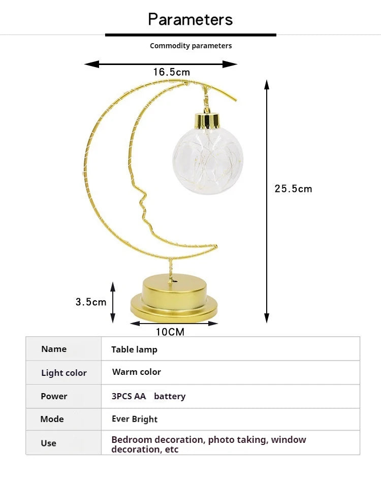 CowLost | product_id-2026-star-and-moon-led-iron-night-lamp-for-indoor-home-decor-gift |7