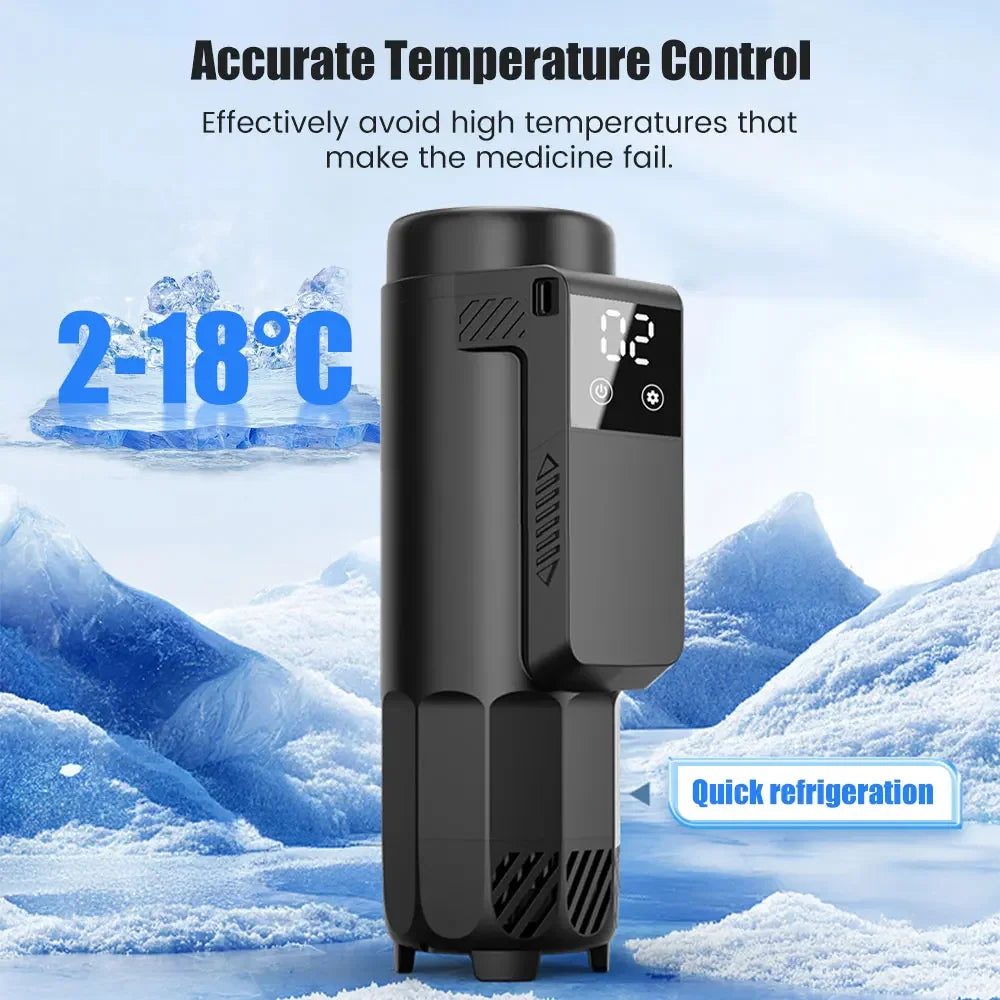 CowLost | insulin-cooler-travel-case-mini-insulin-cooler-bag |8