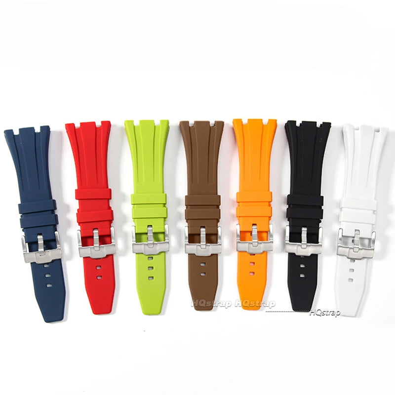 CowLost | bracelets-product_id-27mm-silicone-waterproof-watchband-for-ap-royal-oak-offshore-series-15400-15703-26470 |7