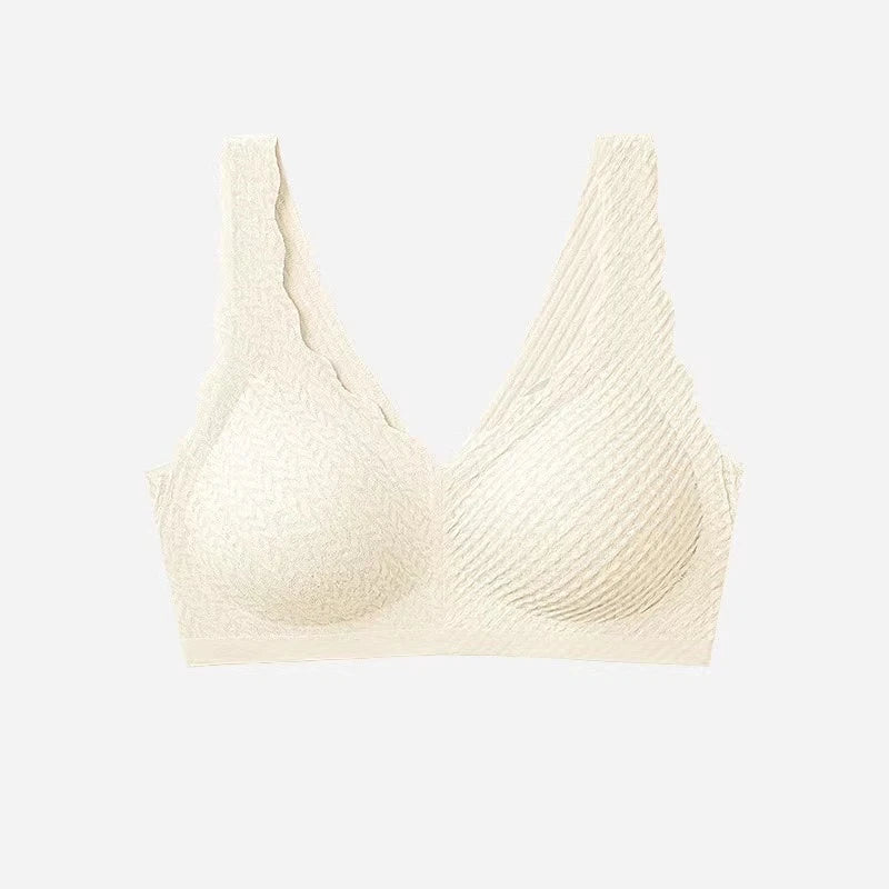 CowLost | product_id-seamless-wireless-lace-sports-bra-with-thin-cushion-comfortable-one-piece-top-for-women |19
