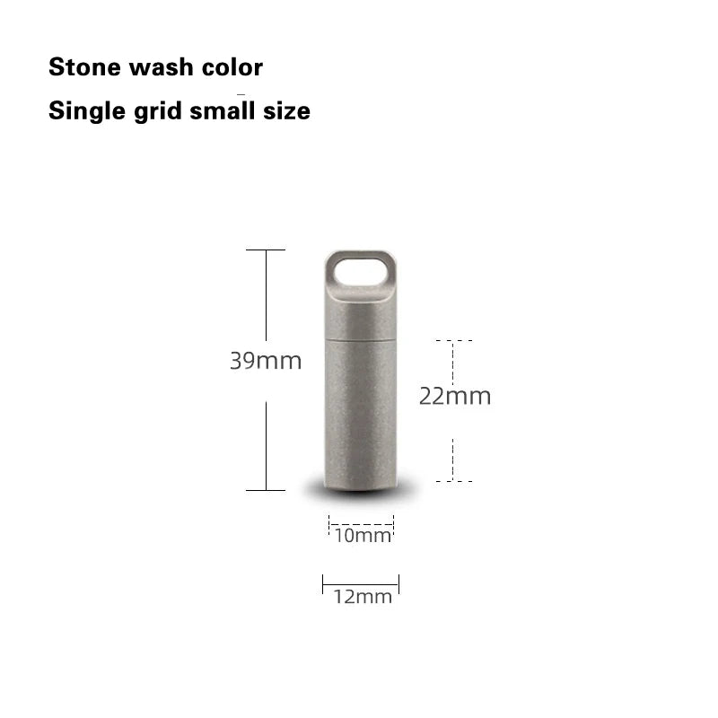 CowLost | product_id-mini-waterproof-titanium-alloy-pill-container-with-sealed-single-compartment |5