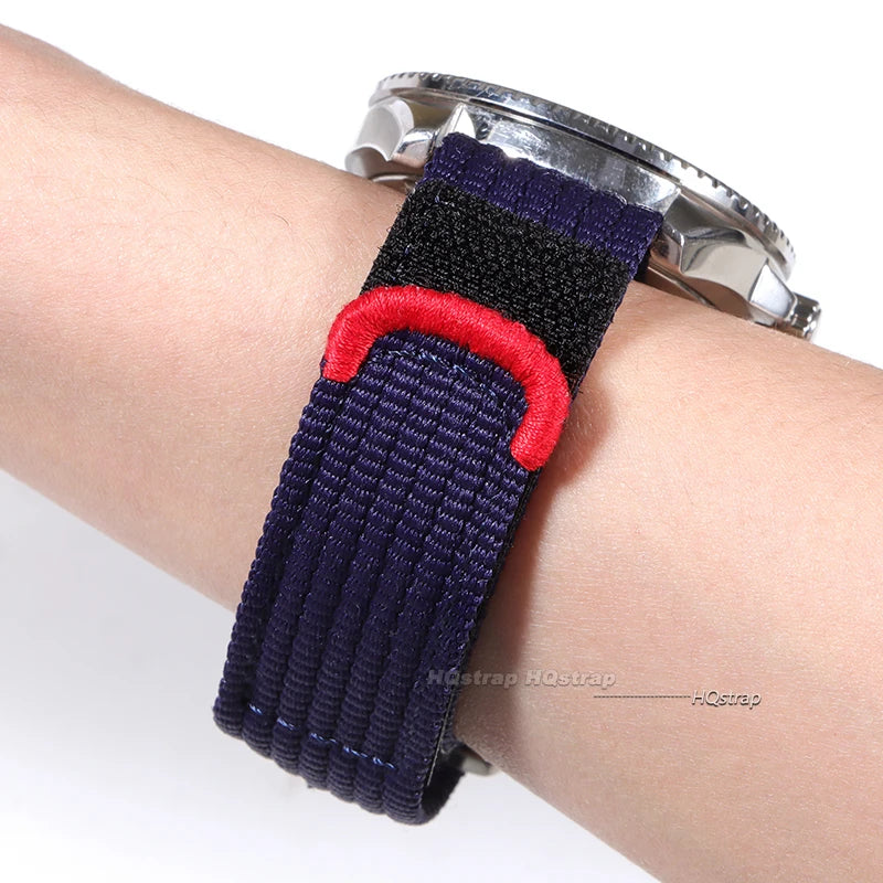 CowLost | product_id-nylon-watch-strap-20mm-22mm-for-tudor-with-metal-buckle-unisex-sport-band |6