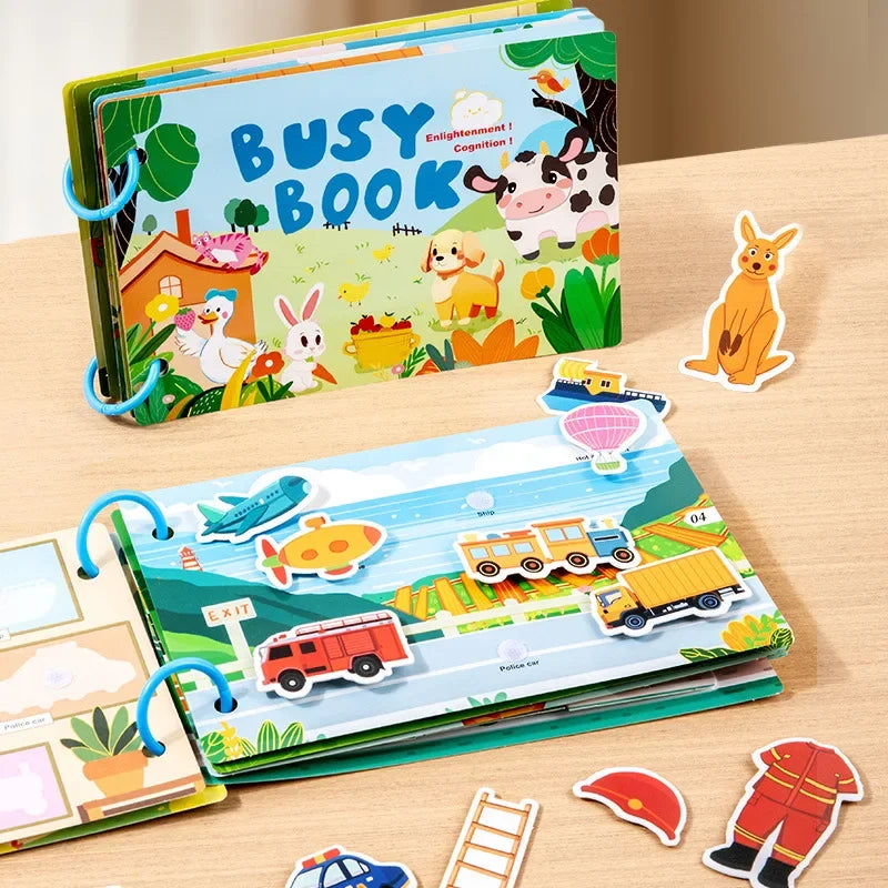 CowLost | product_id-education-puzzle-busy-book-with-cognitive-tear-off-themes-for-early-concentration-development |2