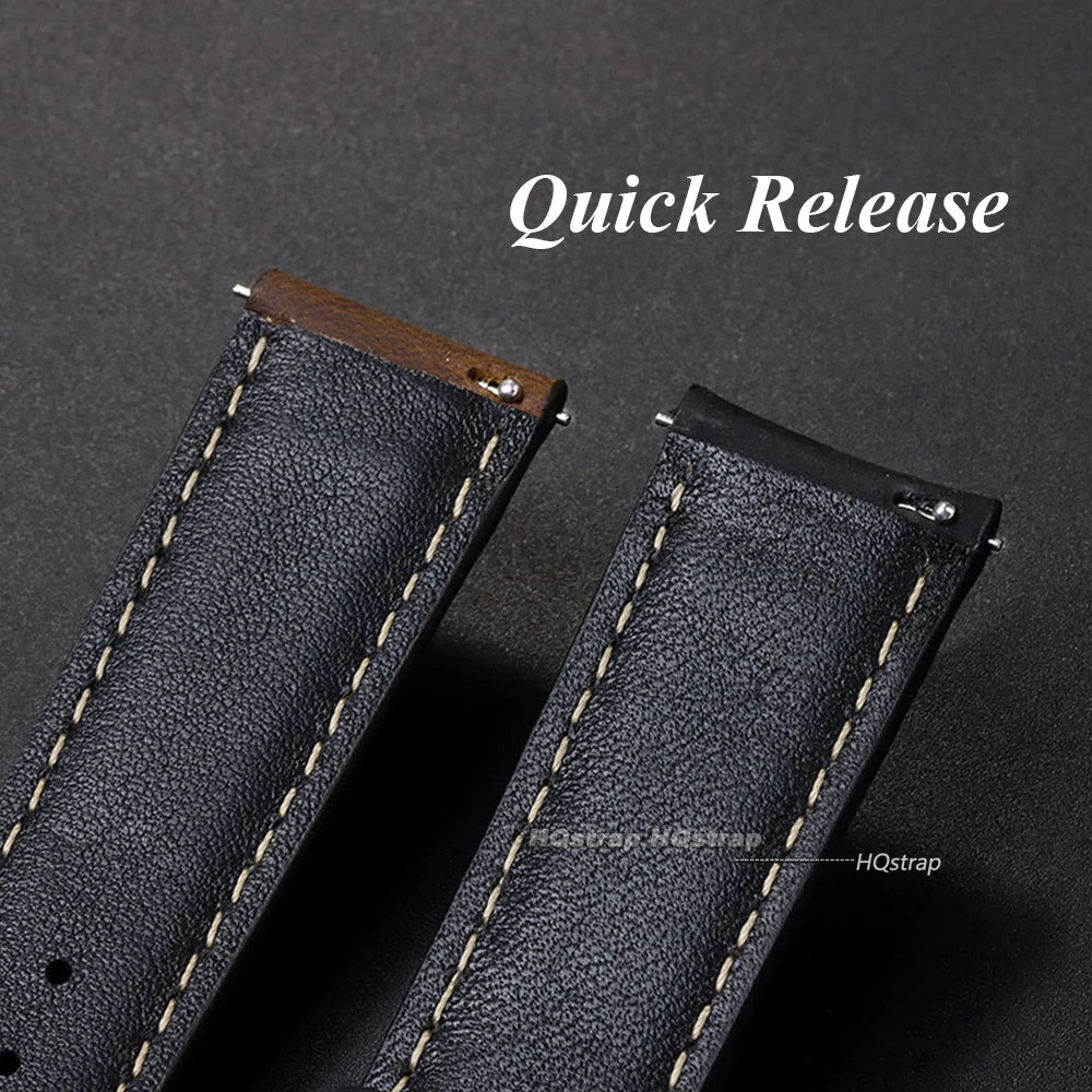 CowLost | product_id-vintage-leather-quick-release-watch-band-for-seiko-16-24mm-with-butterfly-buckle |2
