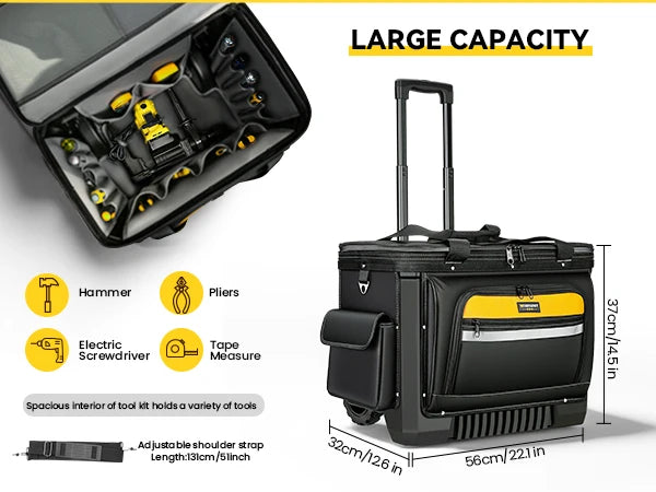 CowLost | product_id-winhunt-rolling-tool-bag-with-wheels-portable-storage-organizer-tote |8