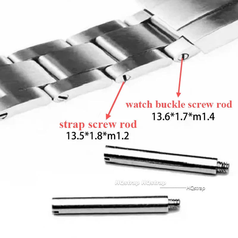 CowLost | product_id-stainless-steel-watch-strap-screw-buckle-replacement-for-rolex-daytona-submariner |4