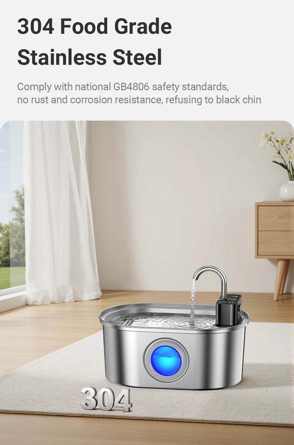 CowLost | cat-food-rojeco-stainless-steel-automatic-cat-water-fountain |19