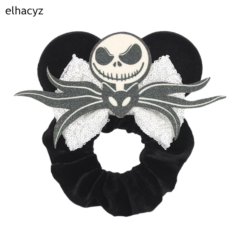 CowLost | disney-mouse-velvet-hair-scrunchies-hairband-for-girls |62